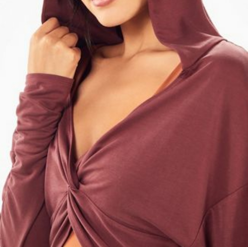 Kelly rowland liv twist front hoodie